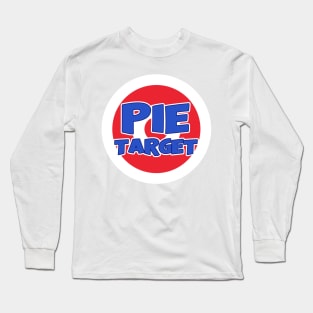 Pie target Long Sleeve T-Shirt